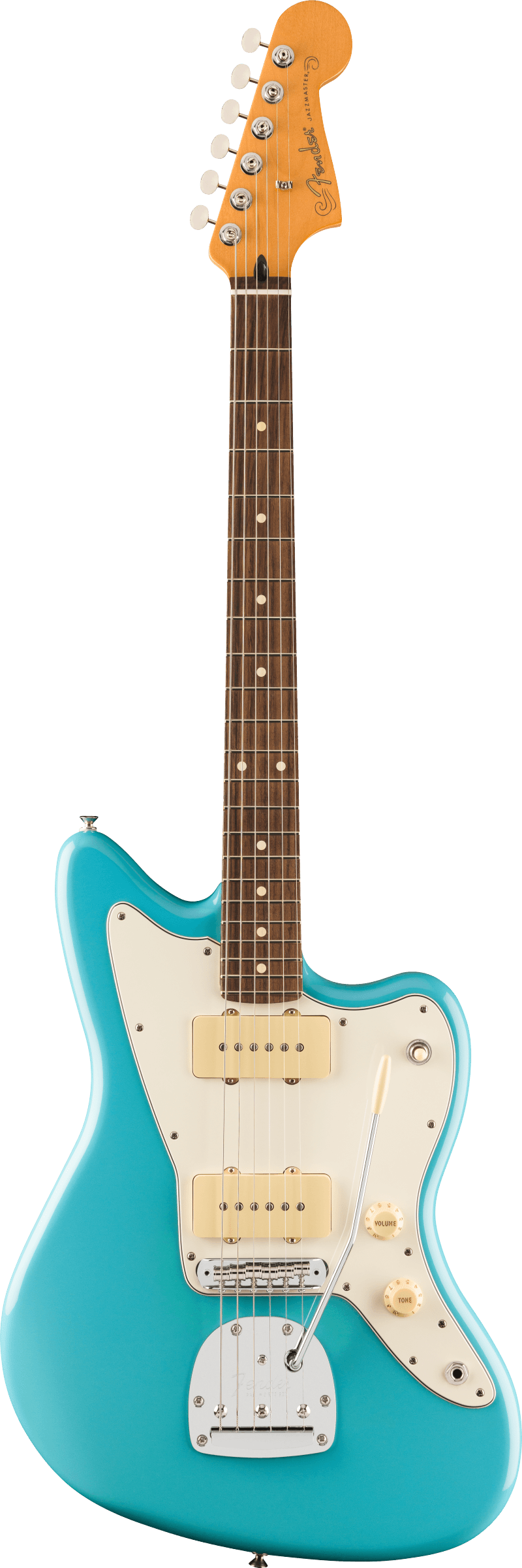 Player II Jazzmaster RW Aquatone Blue