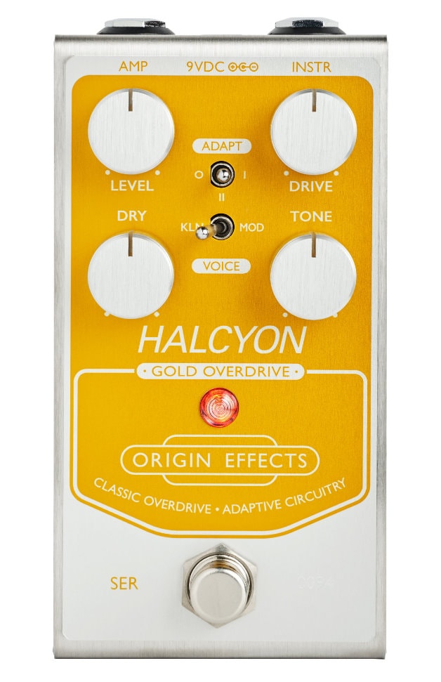 Halcyon Gold Overdrive