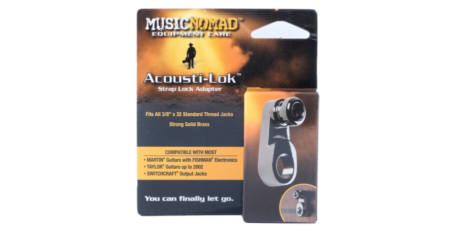 MN270 MusicNomad Acousti-Lok Strap Lock Adapter