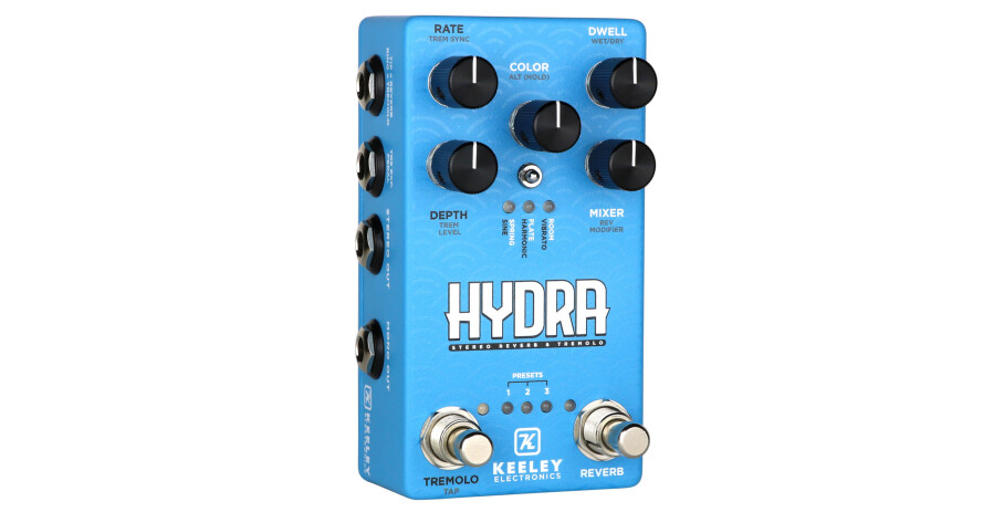 Hydra Stereo Reverb / Tremolo