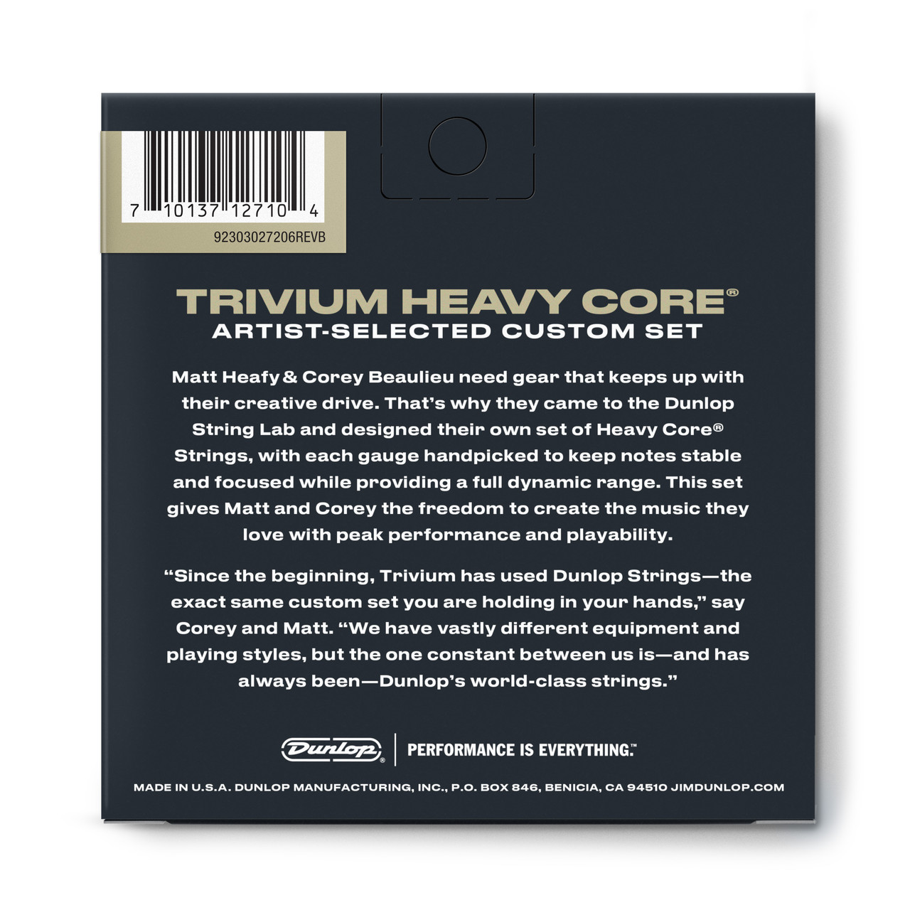 Trivium String Lab Series, 10-52