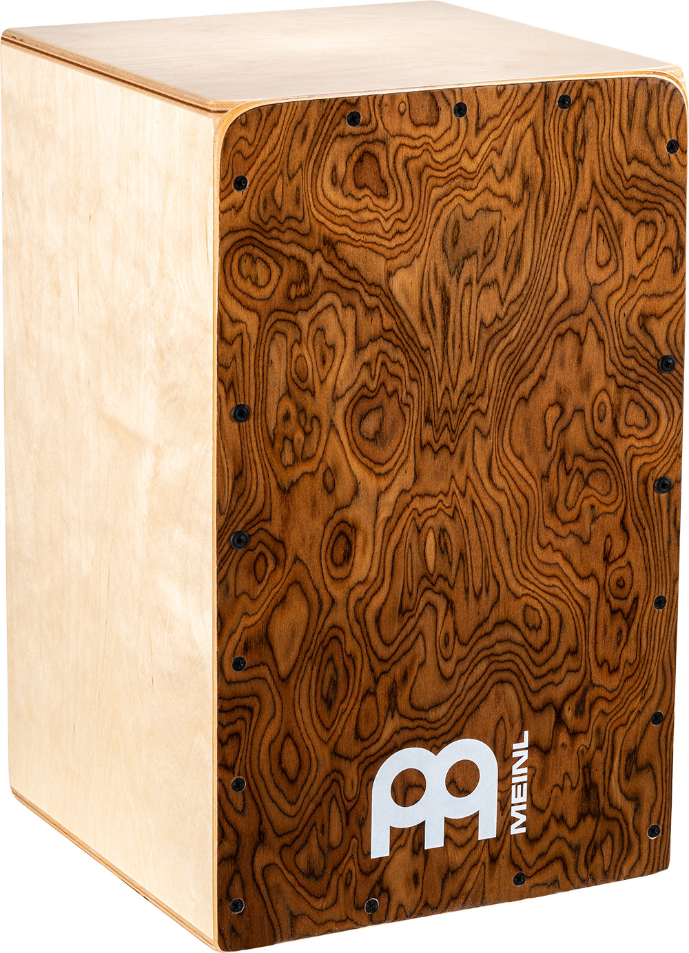 SC100BW Snarecraft Cajon 100 - Burl Wood