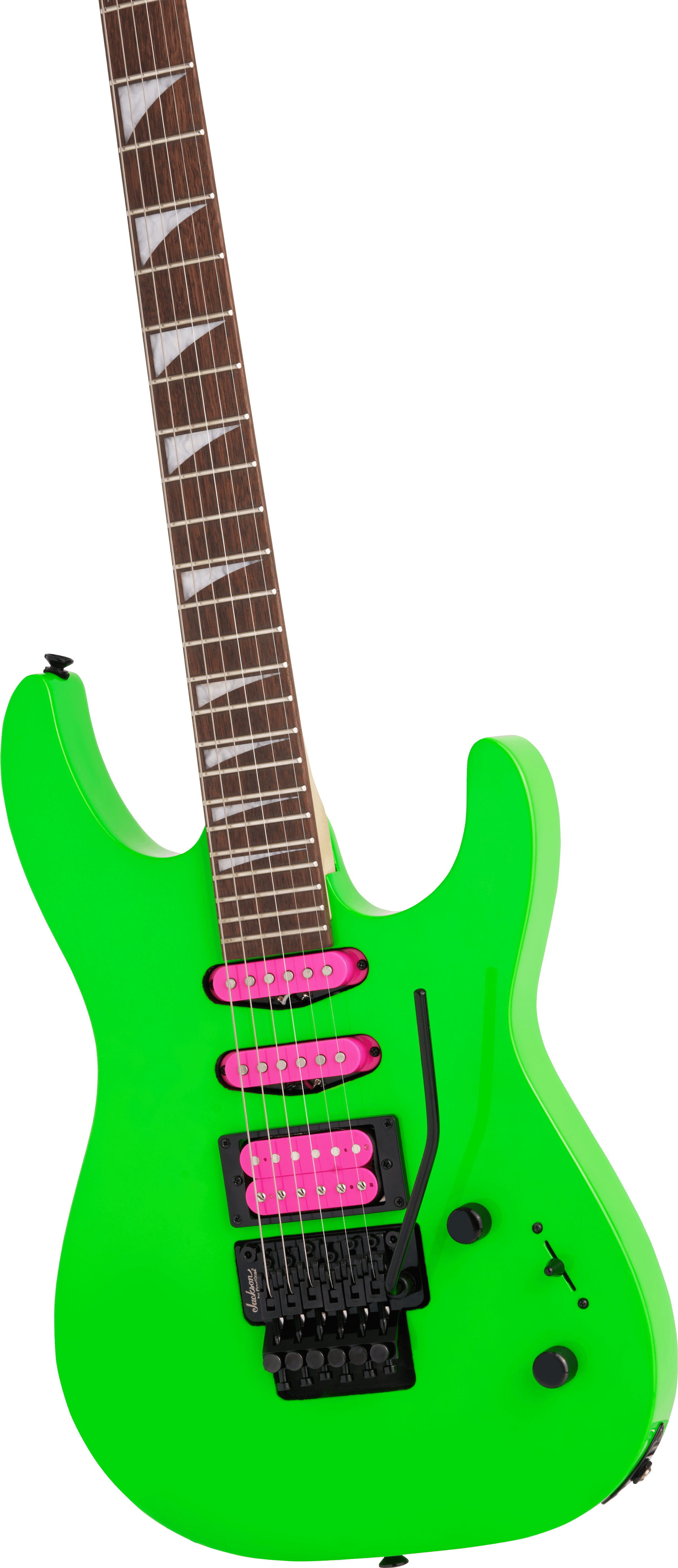 X Series Dinky DK3XR HSS Neon Green