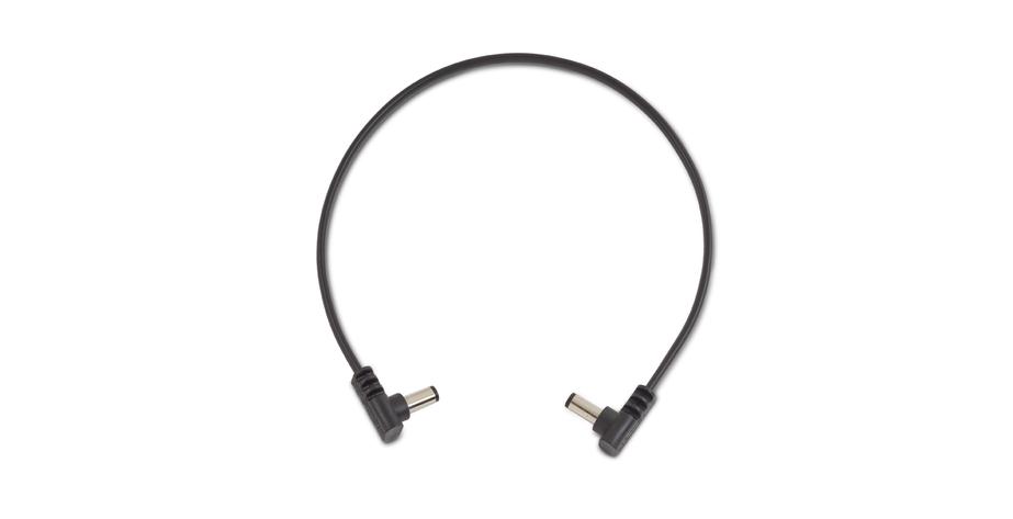 Flat Power Cable 30 cm / 11 13/16", angled/angled