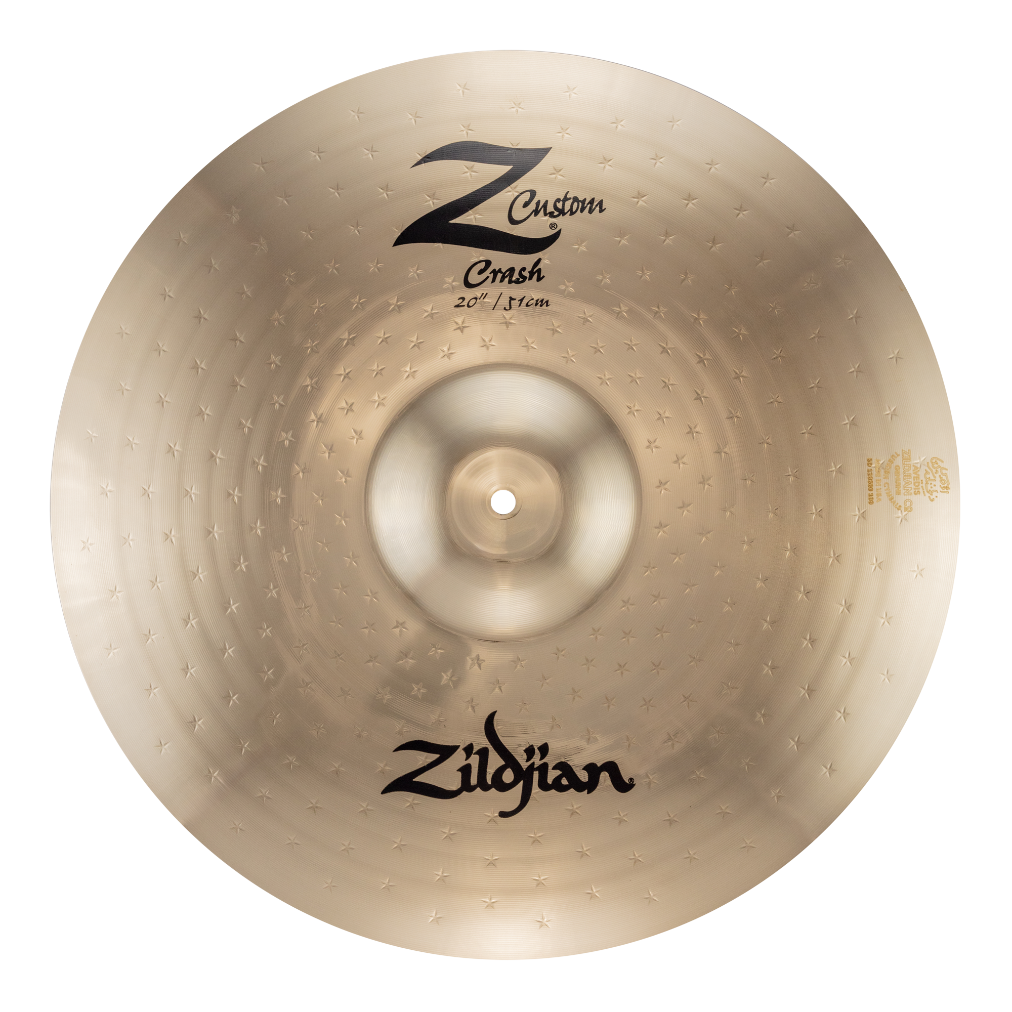 Z-Custom 20" Crash brilliant