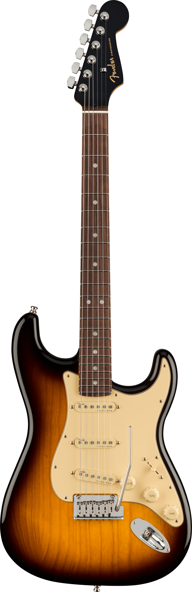 Ultra Luxe Stratocaster Rosewood Fingerboard, 2-Color Sunburst