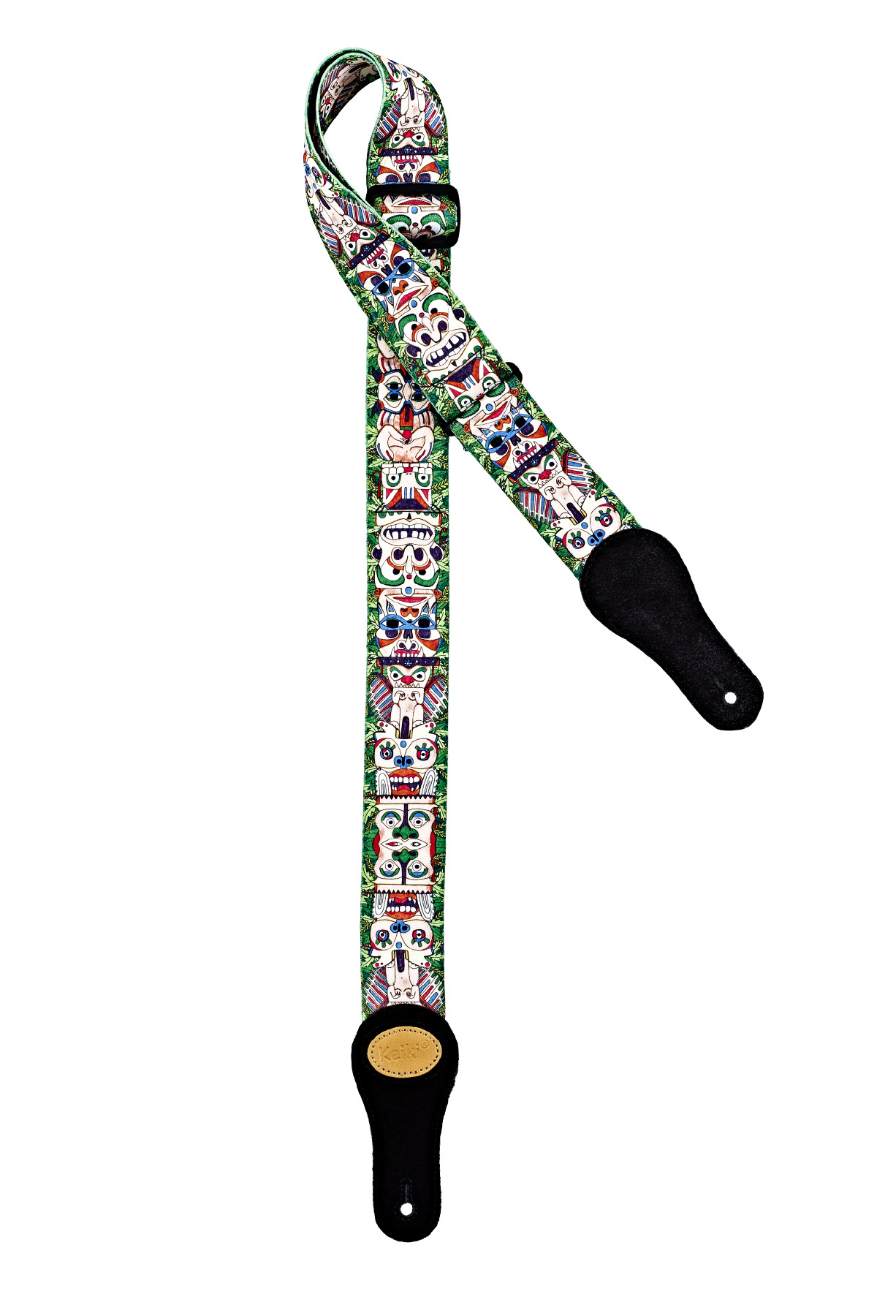 KEIKI Designer Serie Nylon Guitar Strap - "Totem"