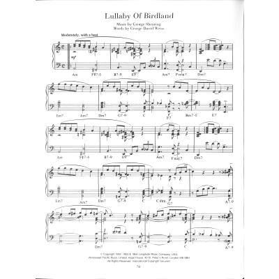 Great piano solos blue book