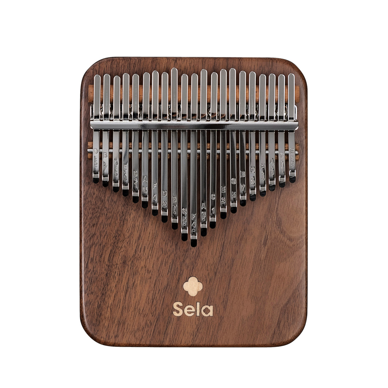 Kalimba 21 Black Walnut Solid