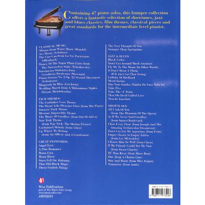 Great piano solos blue book