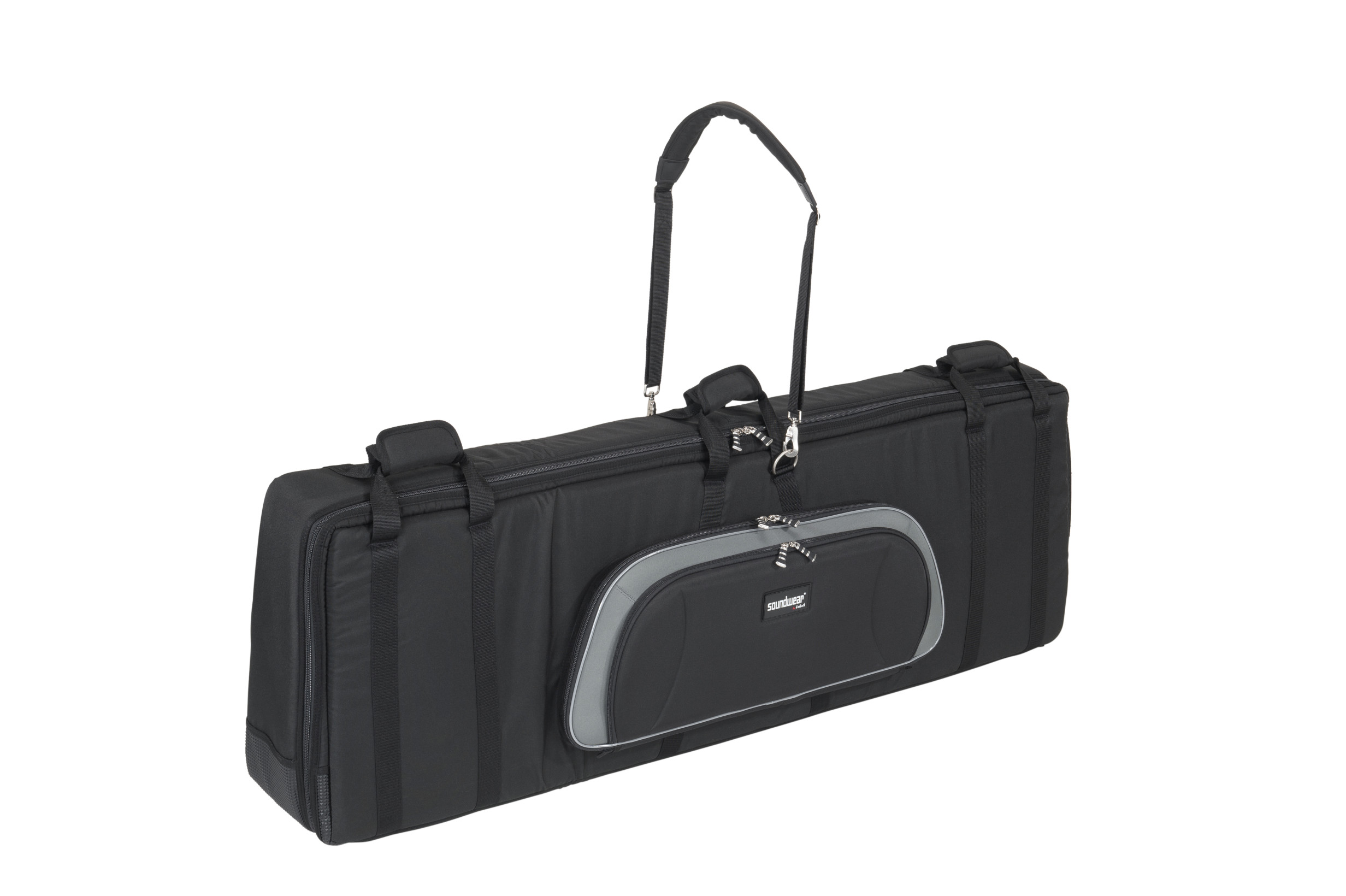 Keyboardtasche Professional mit Rollen, Innenmaße 147 x 45 x 19 cm