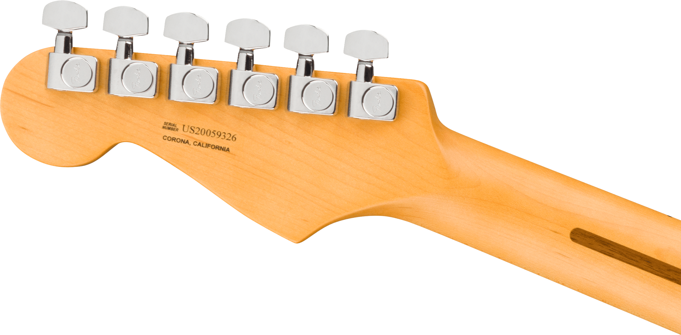 Ultra Luxe Stratocaster Floyd Rose HSS Maple Fingerboard, Silverburst