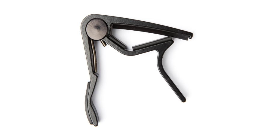 Trigger Capo Acoustic curved, schwarz