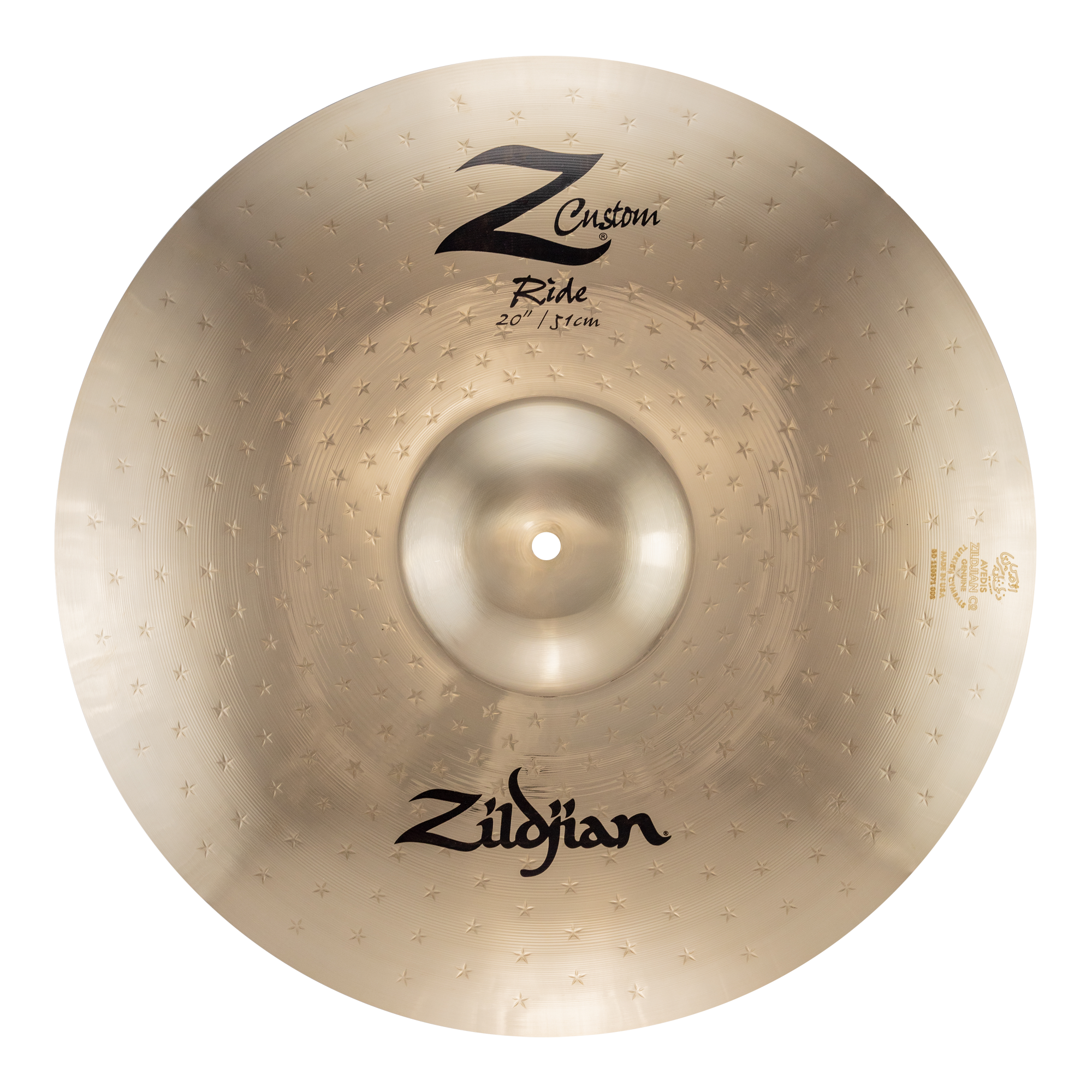 Z-Custom 20" Ride brilliant