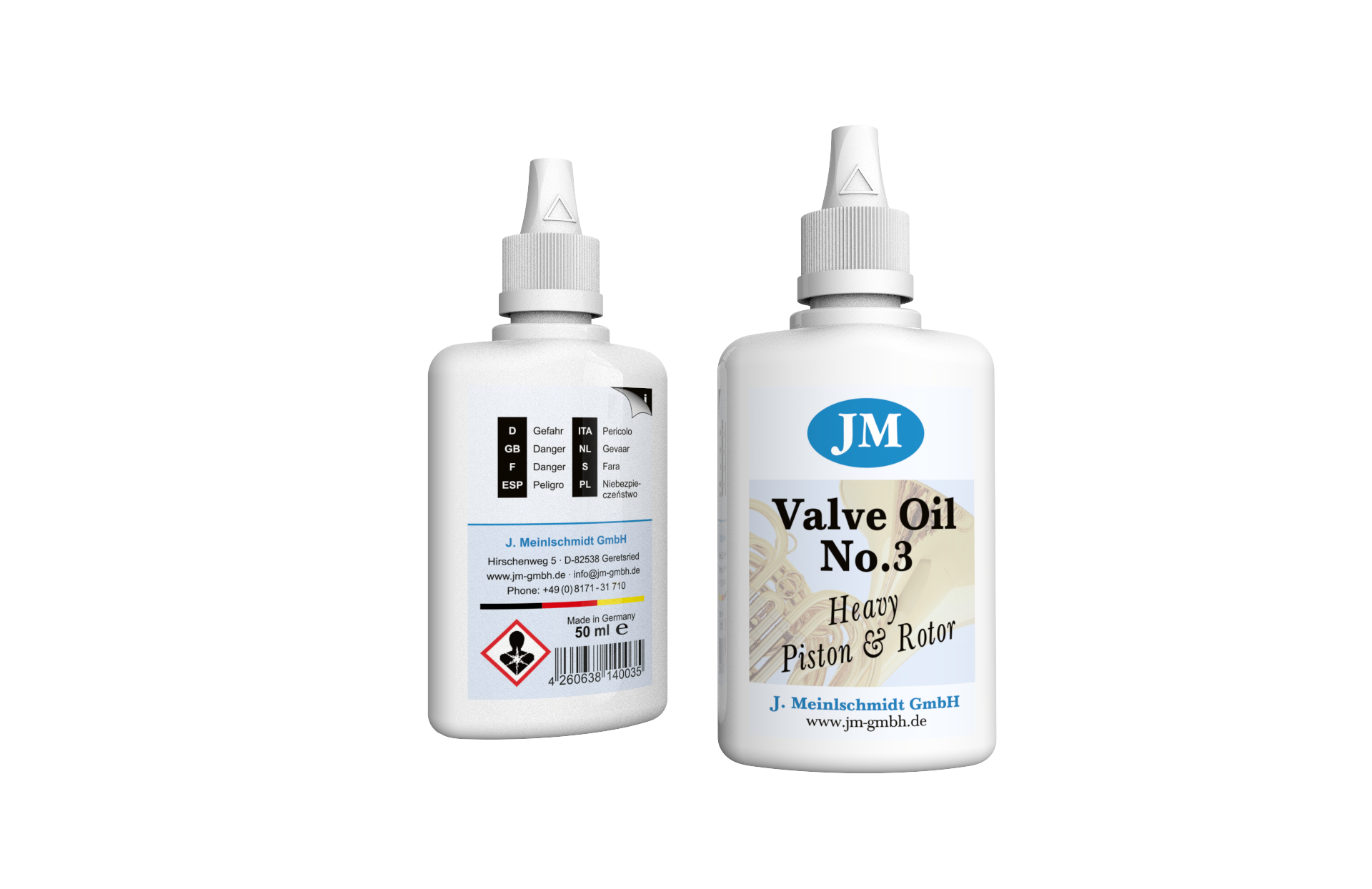 Valve Oil 3 heavy Piston&Rotor