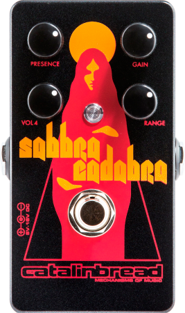 Sabbra Cadabra Treble Booster