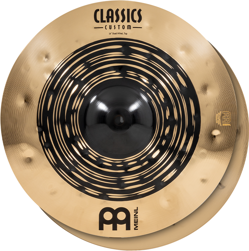 CC14DUH 14” Classics Custom Dual Hihat