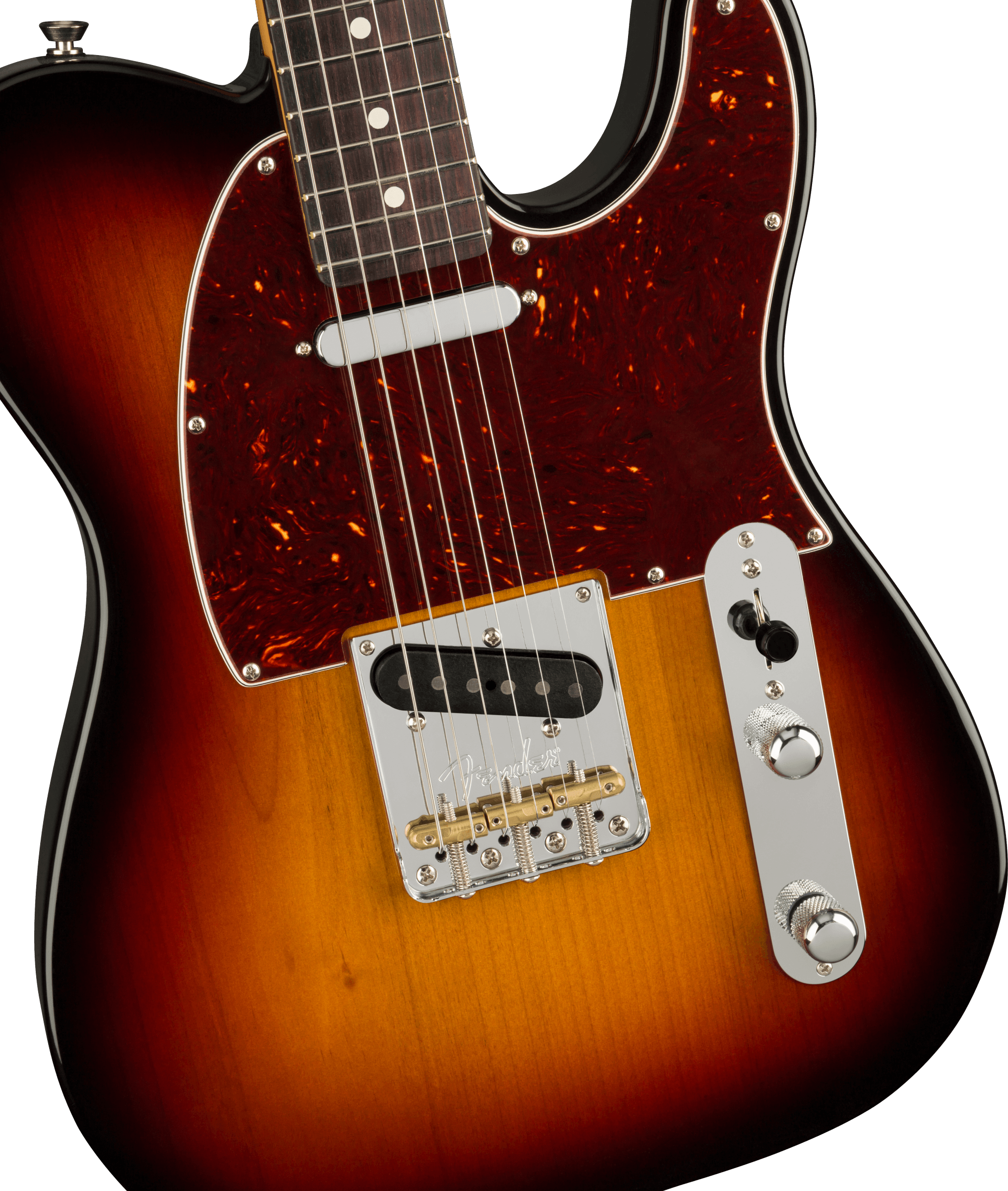 American Professional II Telecaster Rosewood Fingerboard, 3-Color Sunburst