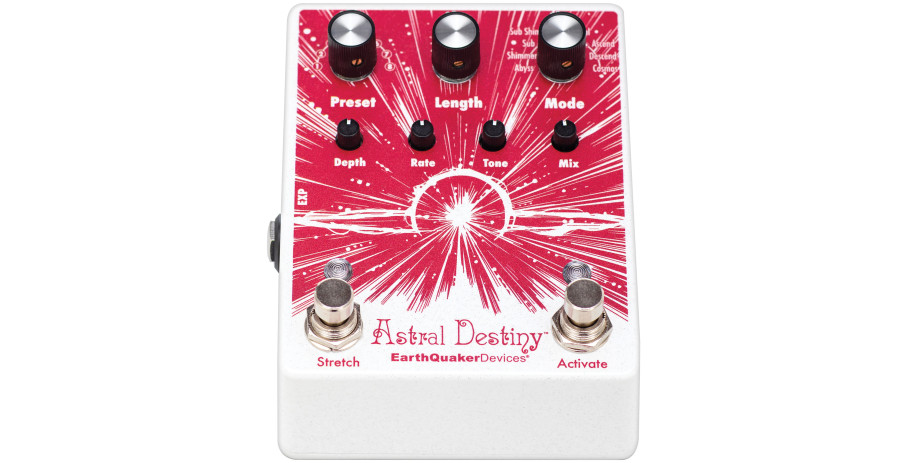 Astral Destiny Octal Octave Reverberation