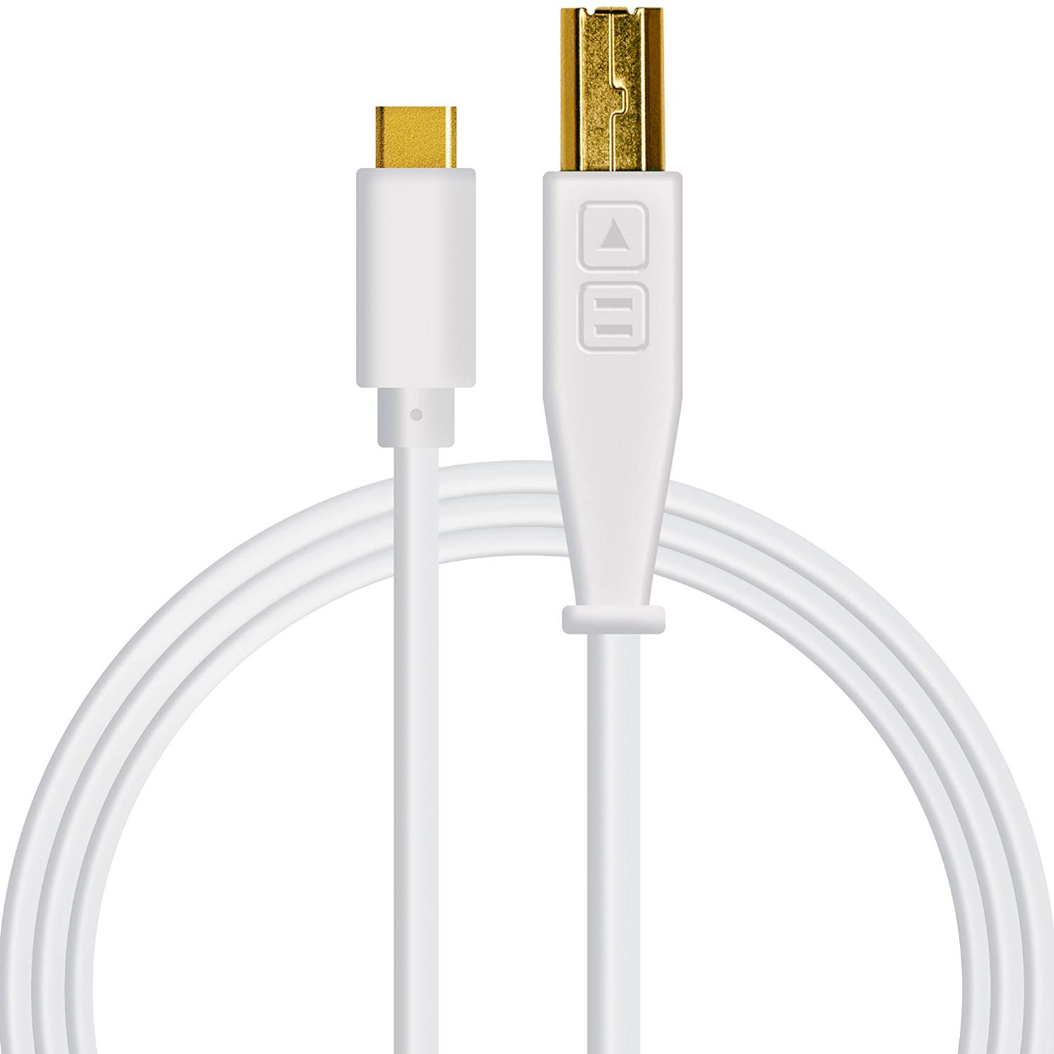 Chroma Cable USB-C/B 1,5m white