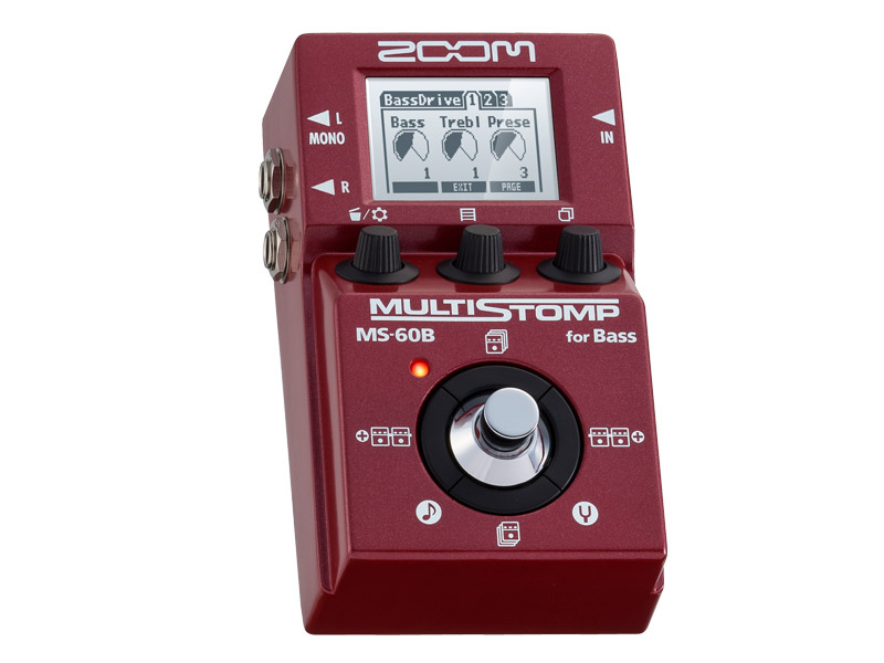 MS-60B Bass Multieffekt