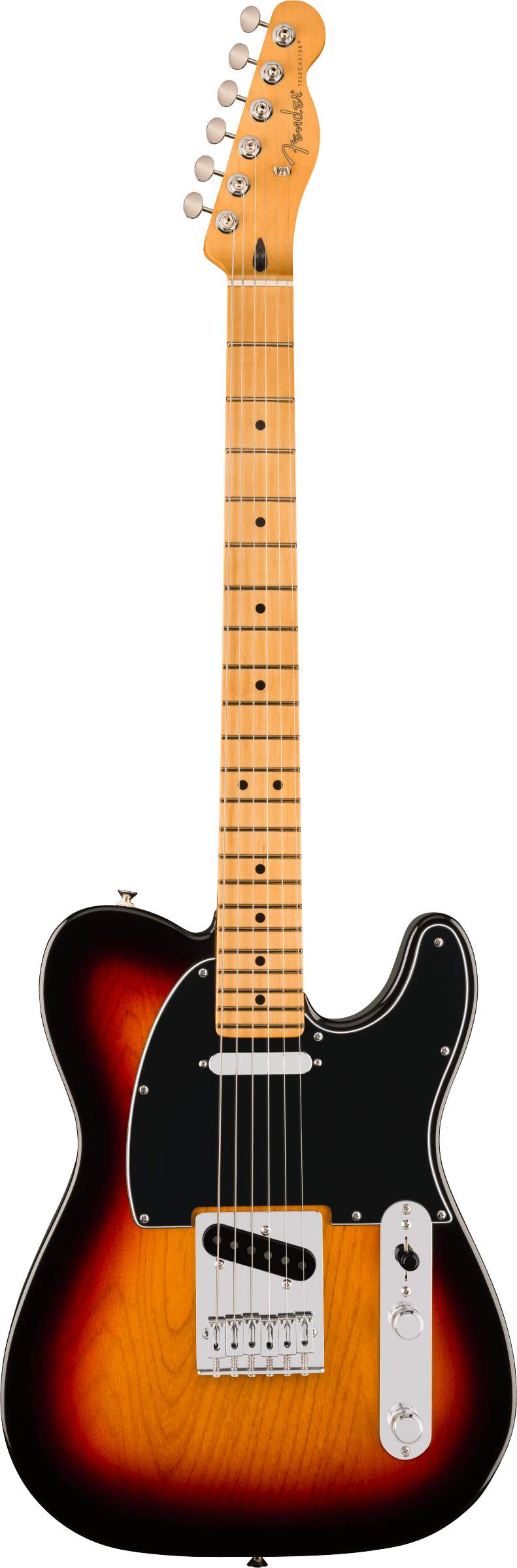 Player II Telecaster MN 3-Color Sunburst