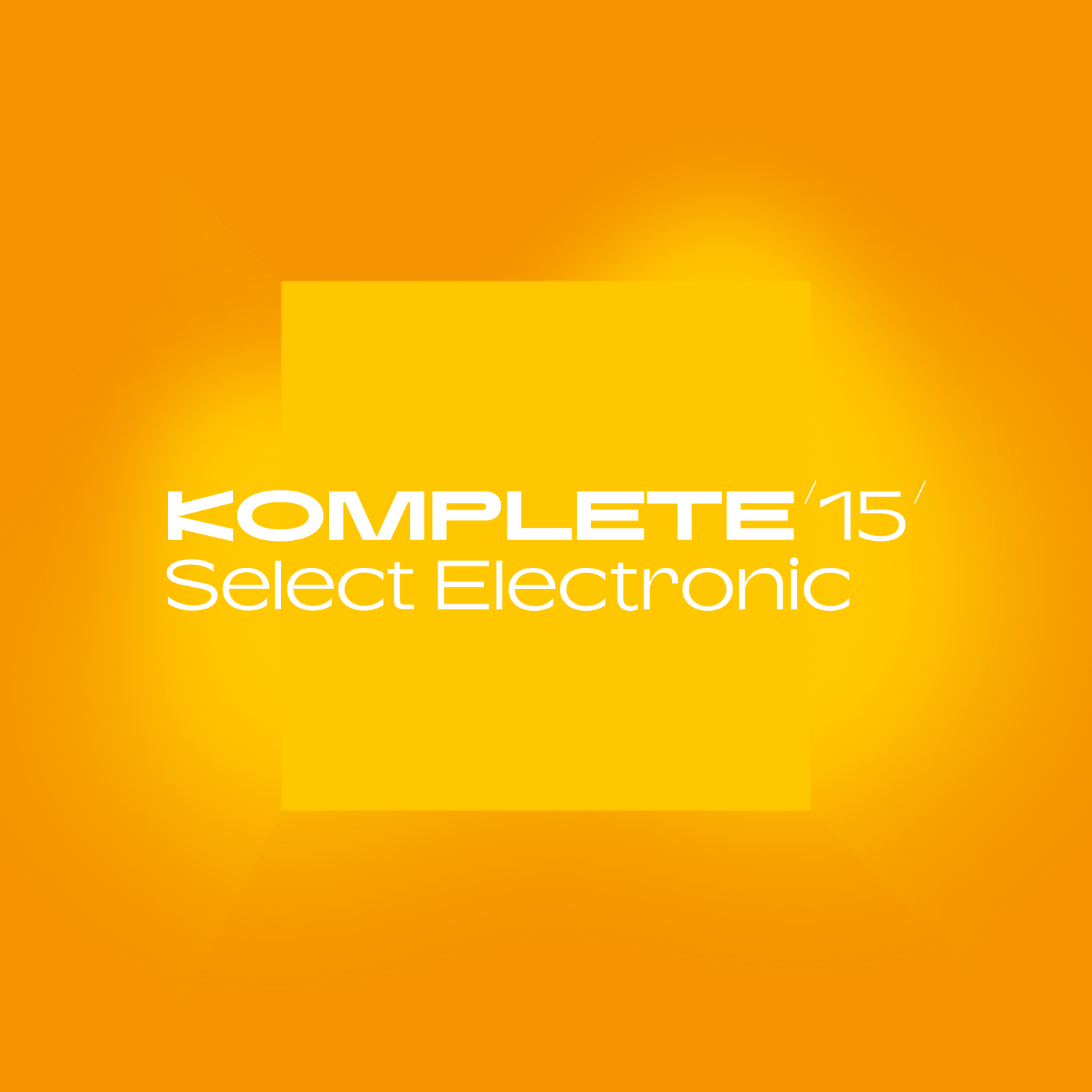 Komplete 15 Select Electronic ESD