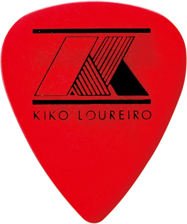 Kiko Loureiro Signature Rot Plektren 1,2mm Polyacetal 6 Stück