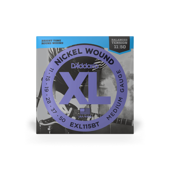 EXL115BT Nickel Round Wound Medium 011-049 Balanced Tension