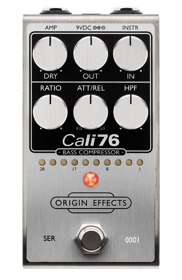 Cali76 Bass FET Compressor Black