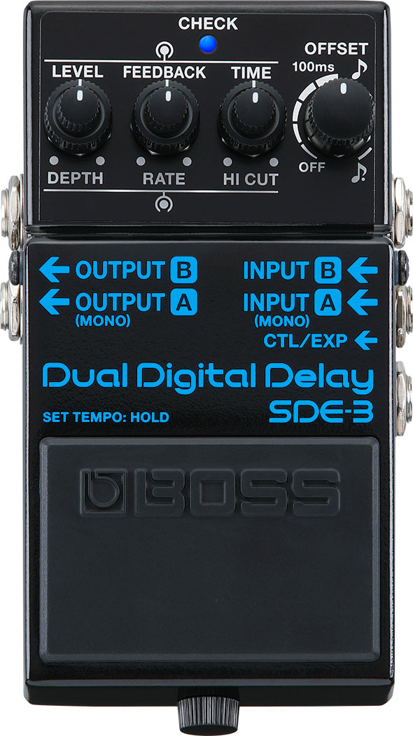 SDE-3 Dual Digital Delay