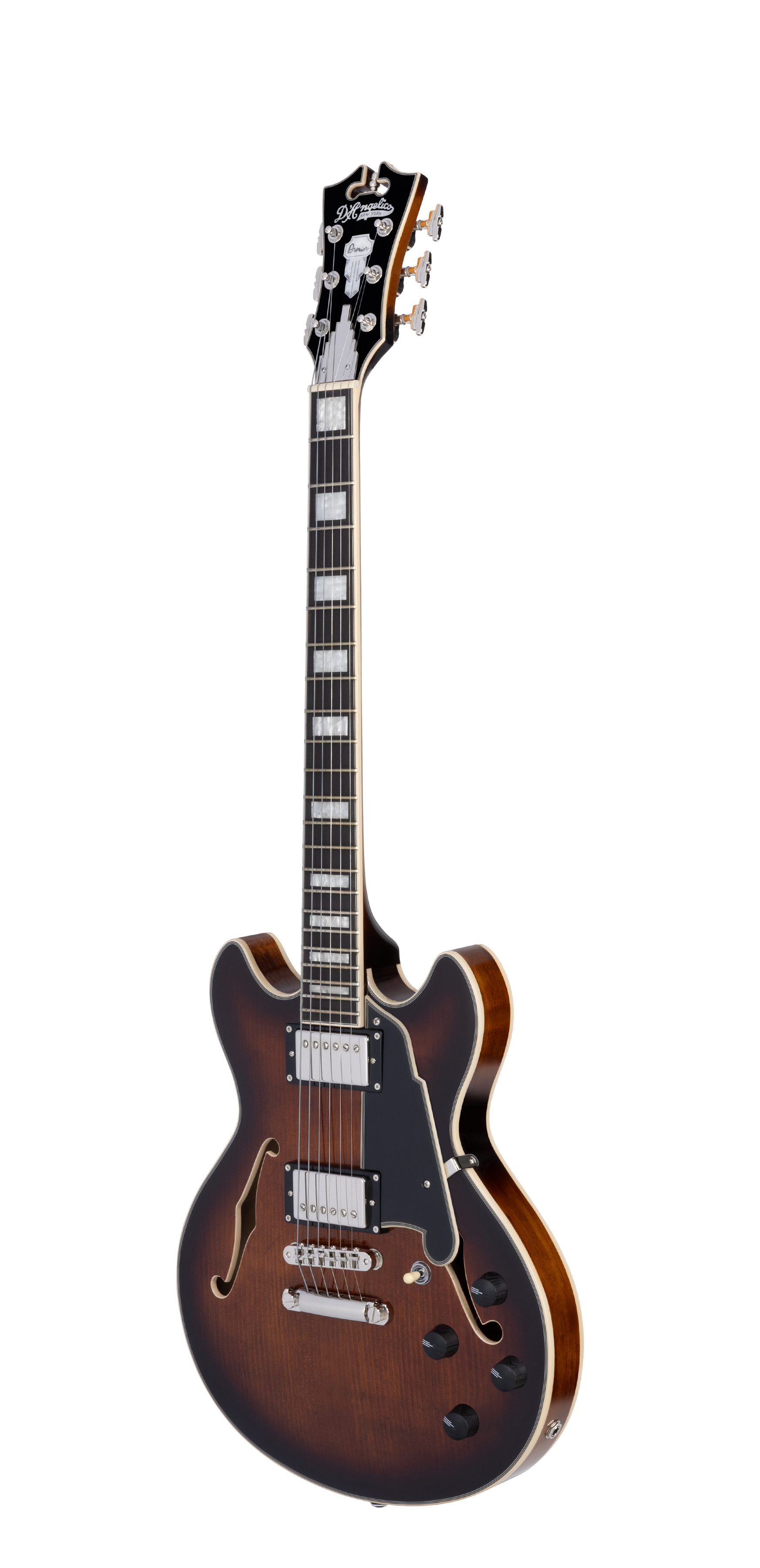 Premier Mini DC Brown Burst