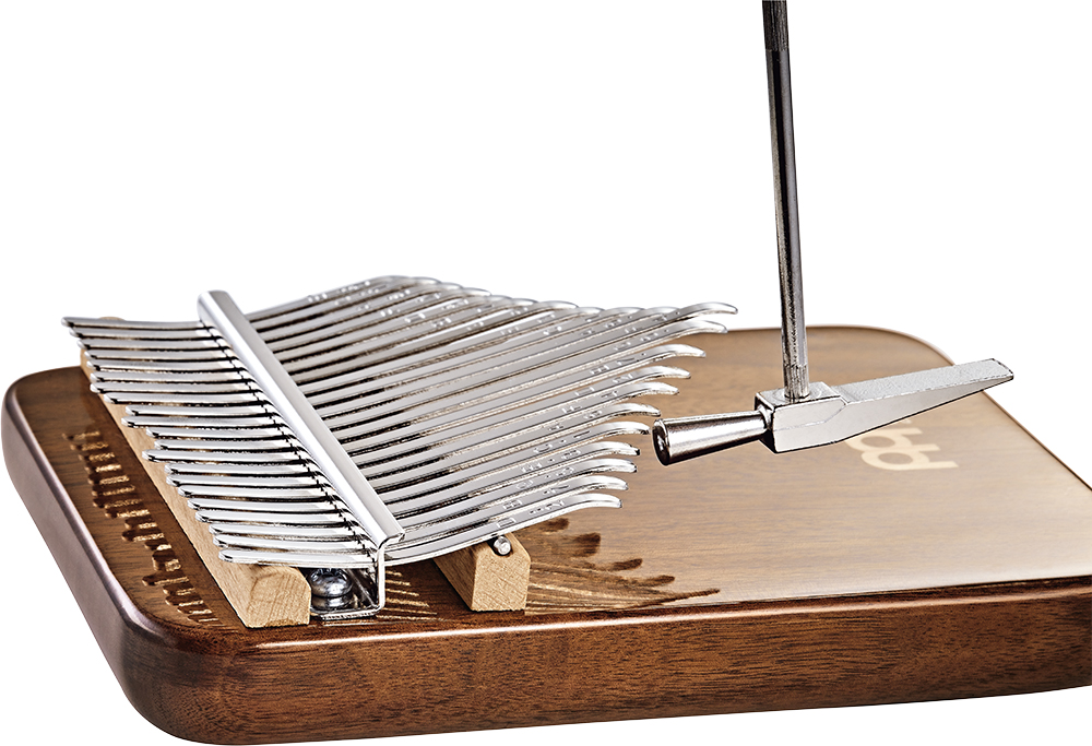 KL2101S Sonic Energy Solid Kalimba, 21 Töne, schwarze Walnuss