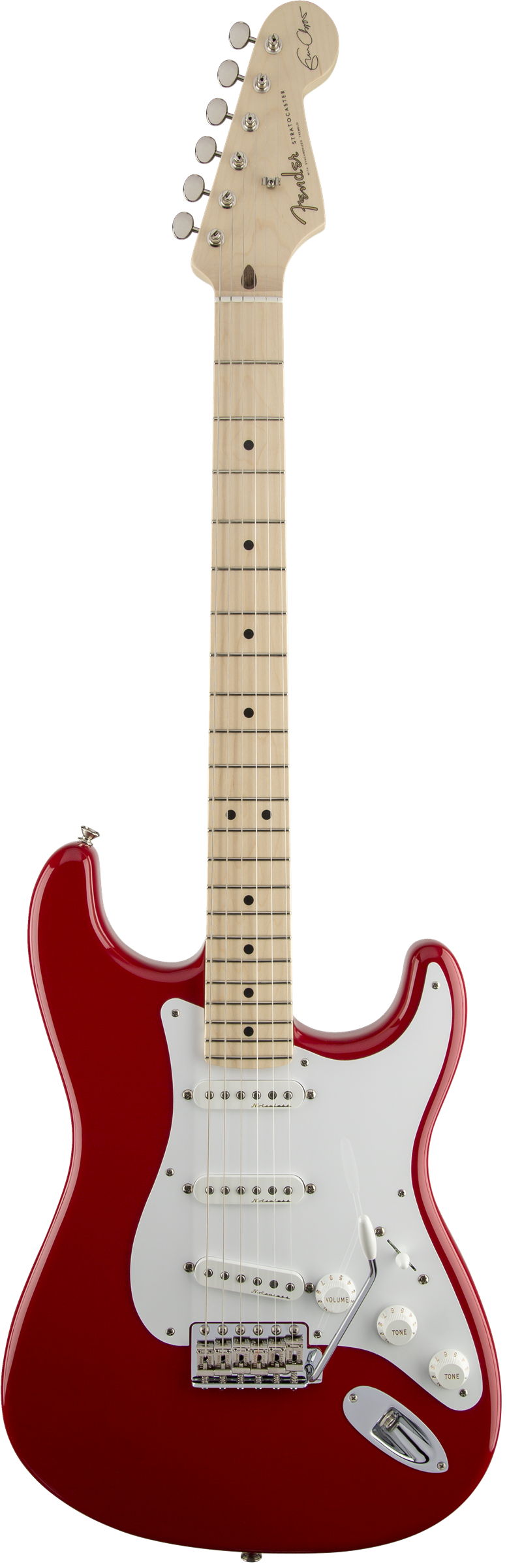 Eric Clapton Stratocaster Torino Red, Maple Fretboard