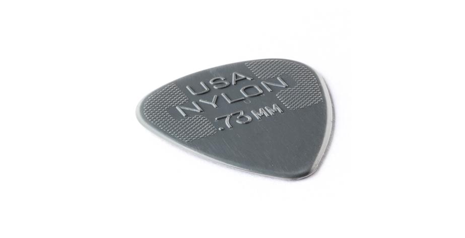 Nylon Standard Picks, Player's Pack 12 pcs., grey, 0.73 mm