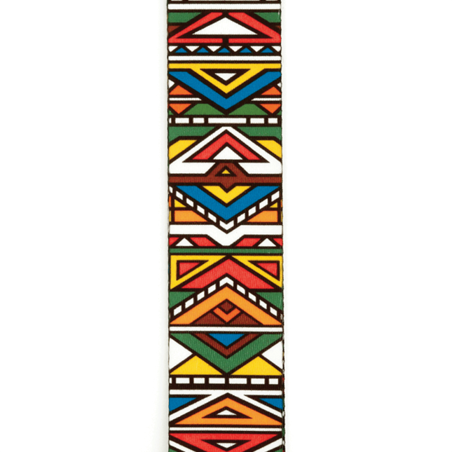 Ndebele Guitar Strap