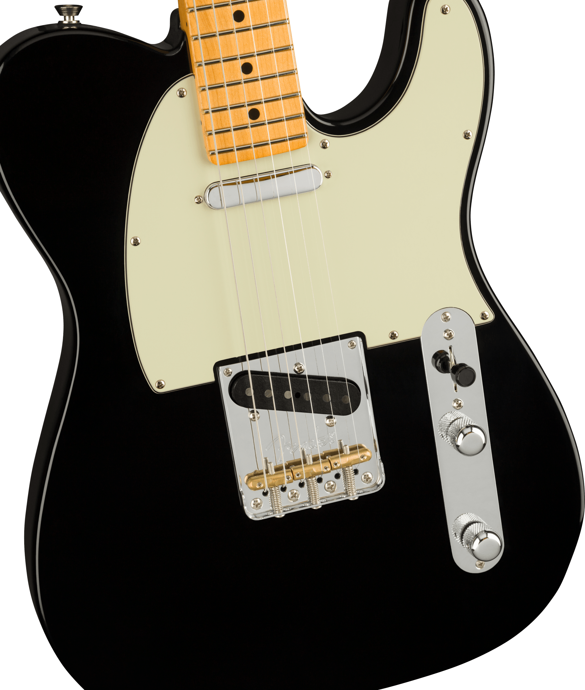 American Professional II Telecaster Maple Fingerboard, Black