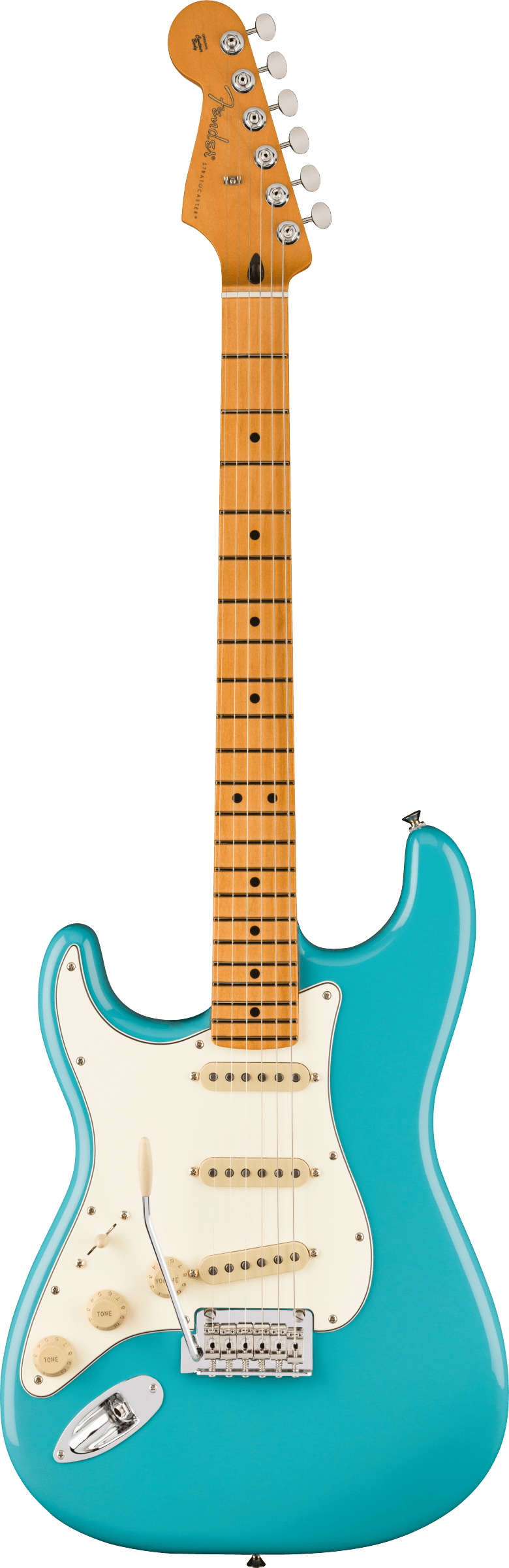 Player II Stratocaster LH MN Aquatone Blue