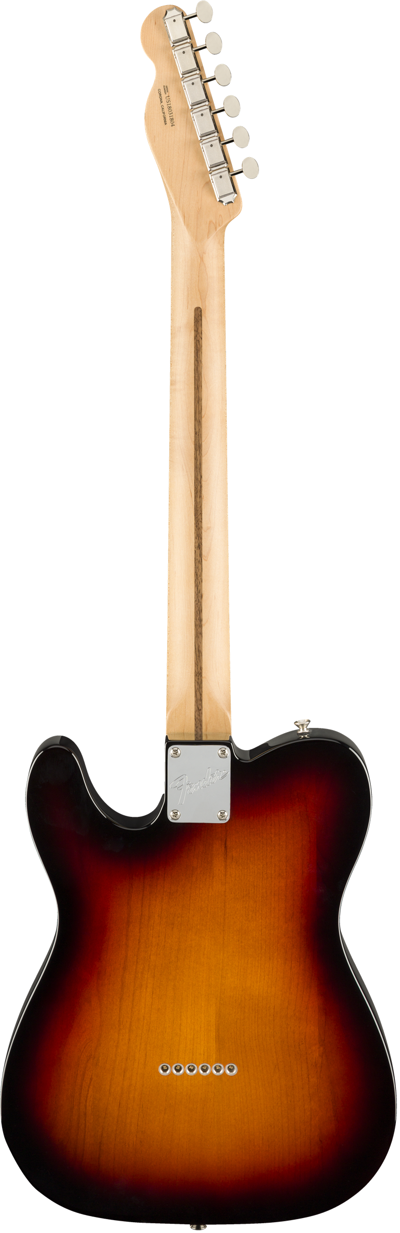 American Performer Telecaster HUM 3-Color Sunburst MN