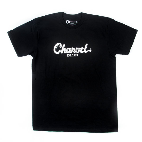 Charvel® Toothpaste Logo Tee, Black Größe XXL