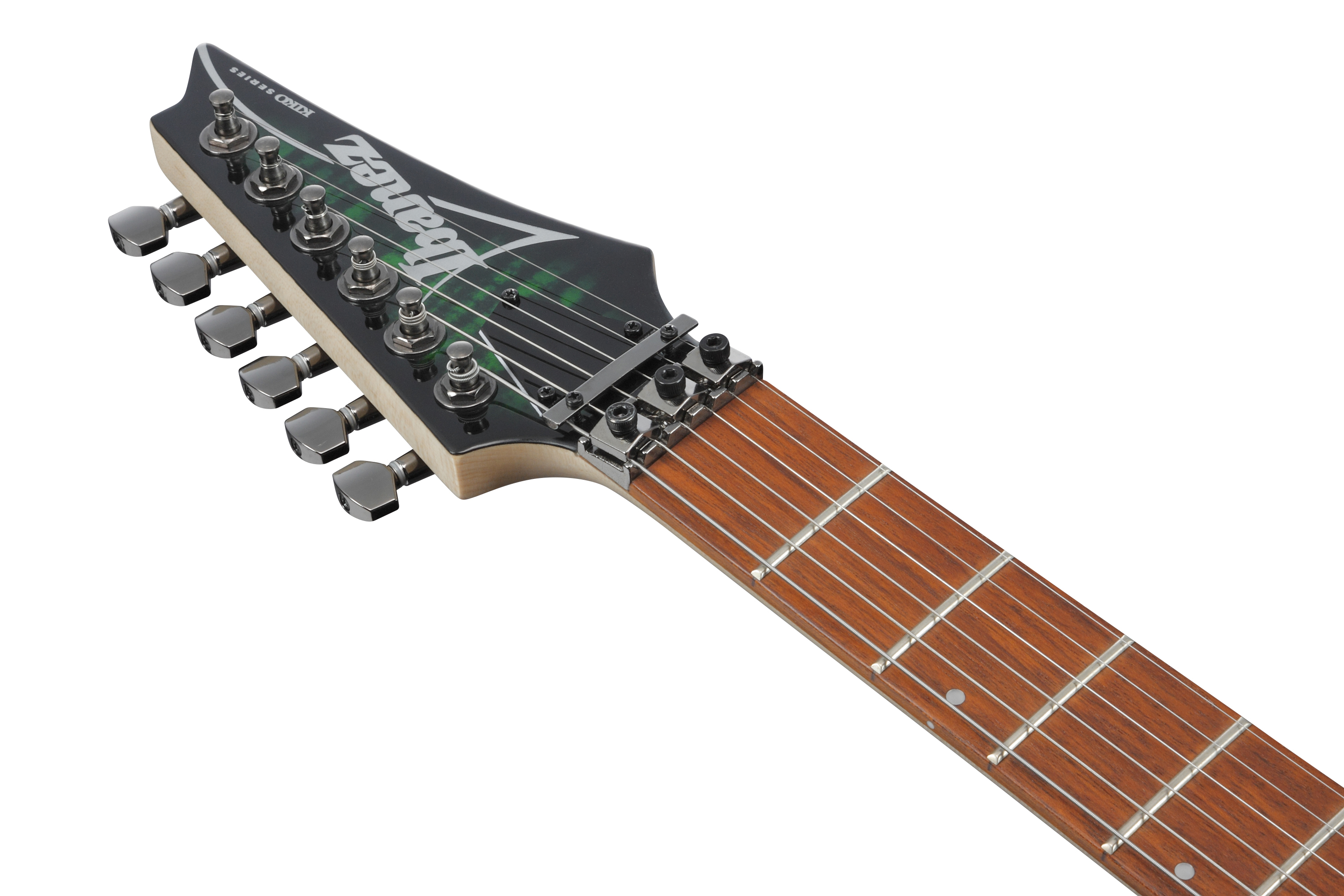 Kiko Loureiro Transparent Emerald Burst