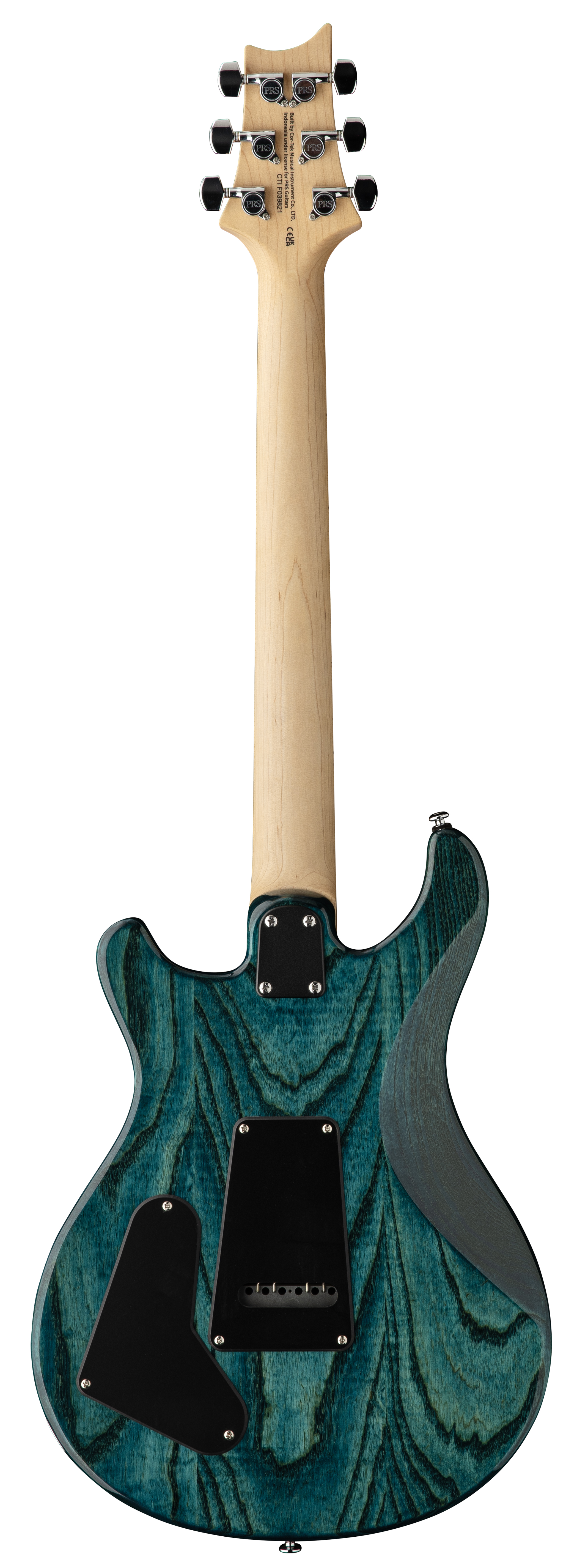 SE Swamp Ash Special Iri Blue