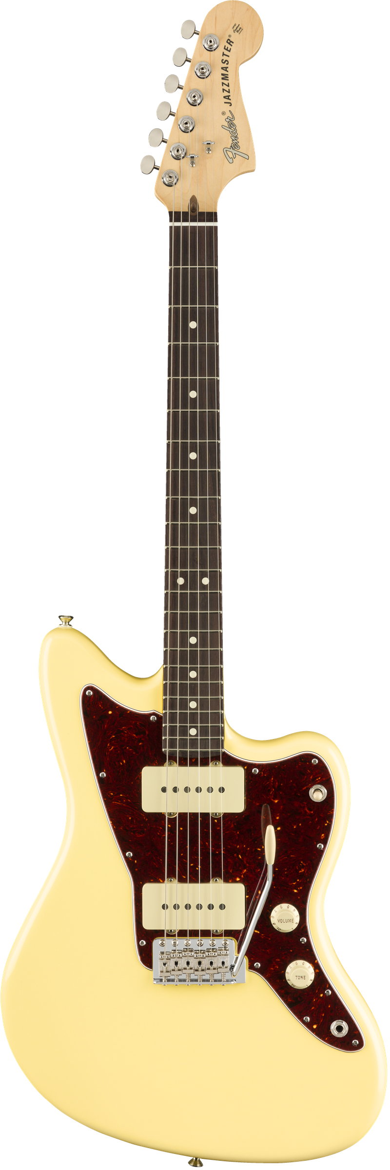 American Performer Jazzmaster Vintage White RW