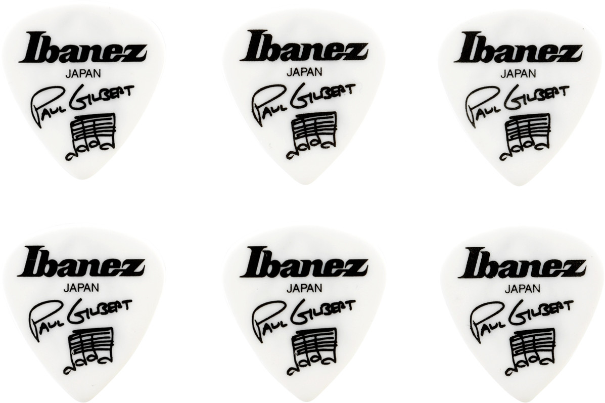 Picks Signature Series Paul Gilbert 6 pcs