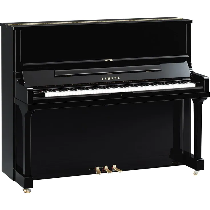 SE 122 SH3 PE Silent Piano schwarz poliert