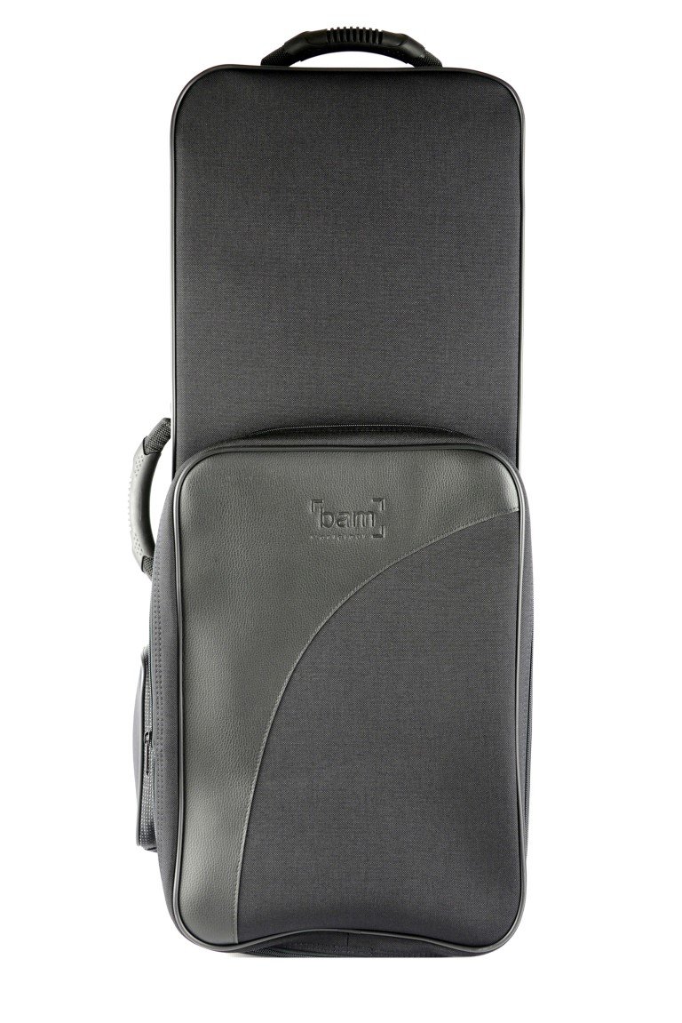 Etui für Bassklarinette tief C Trekking schwarz