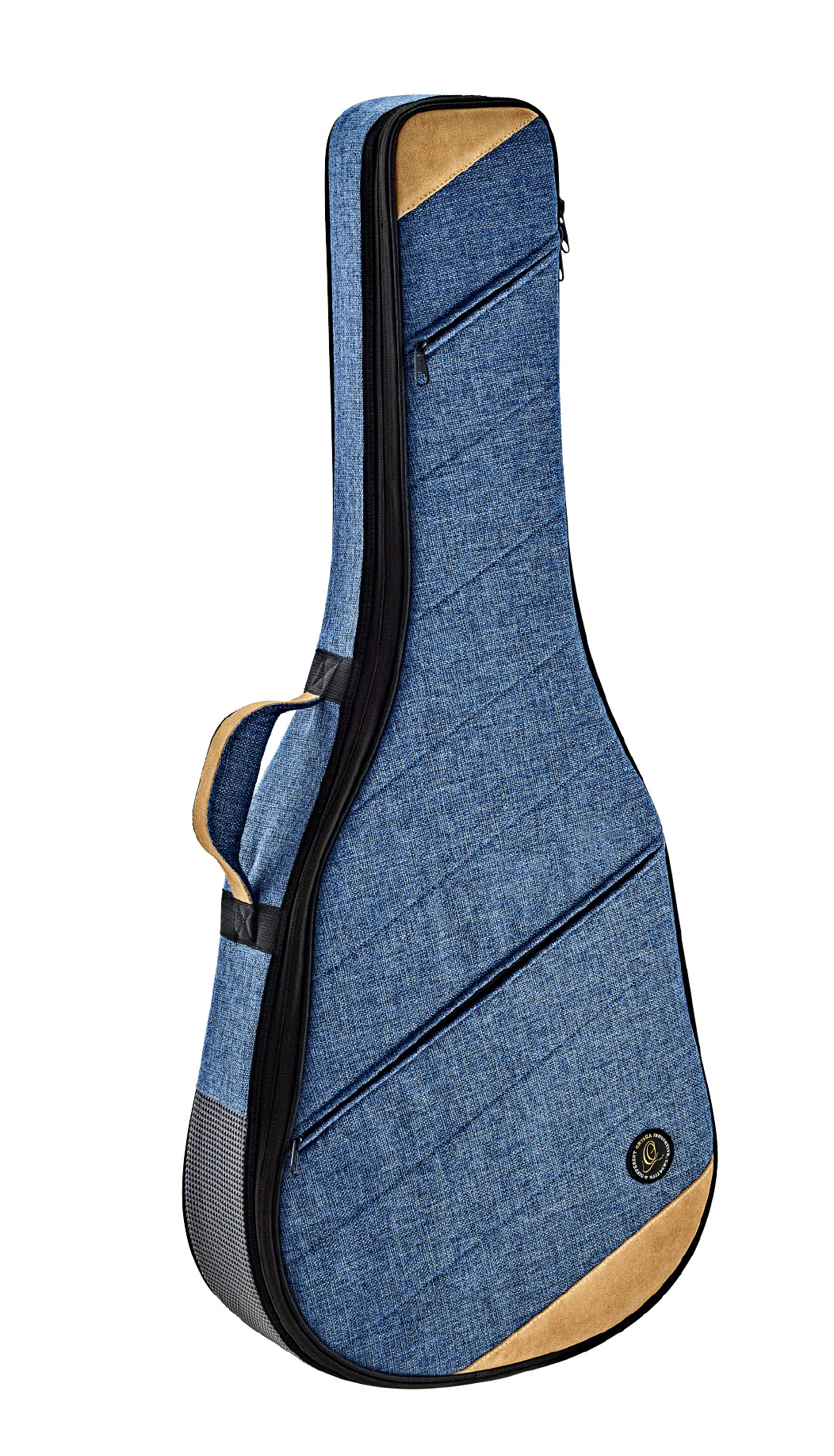 Softcase für Klassikgitarren Ocean Blue