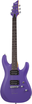 C-6 Deluxe Satin Purple