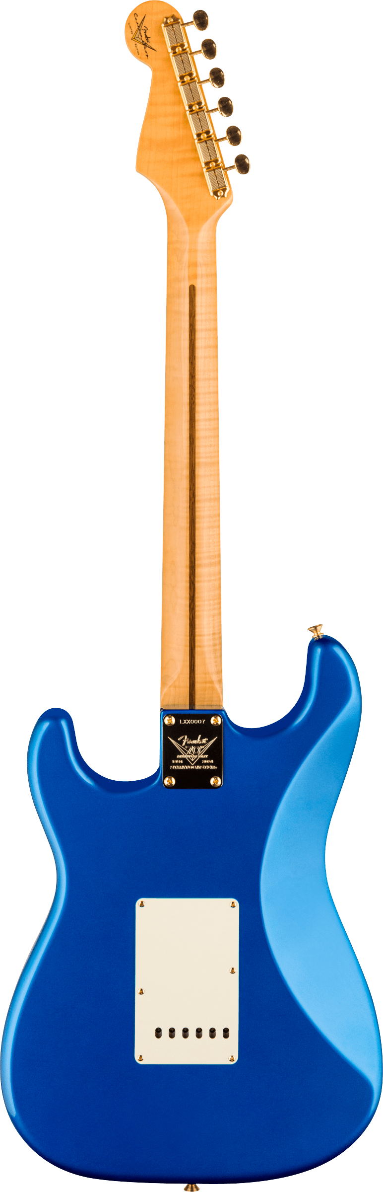 Limited Edition 70th Anniversary Stratocaster NOS Aged Bright Sapphire Metallic