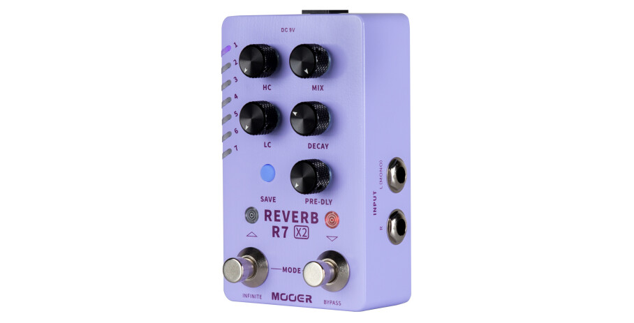 R7 X2 Reverb